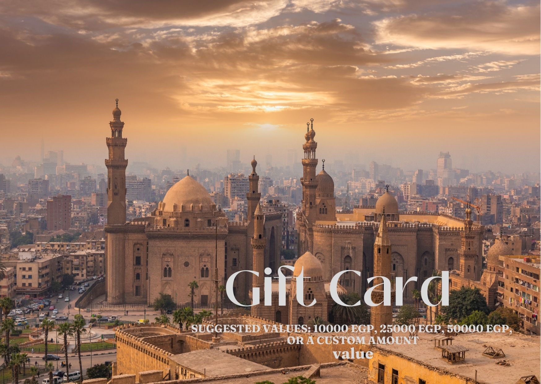 Holiday Package Gift Card